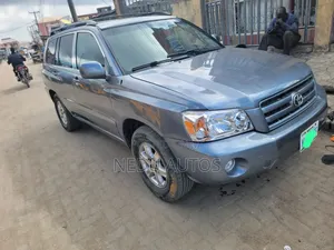 Toyota Highlander 2004 Blue