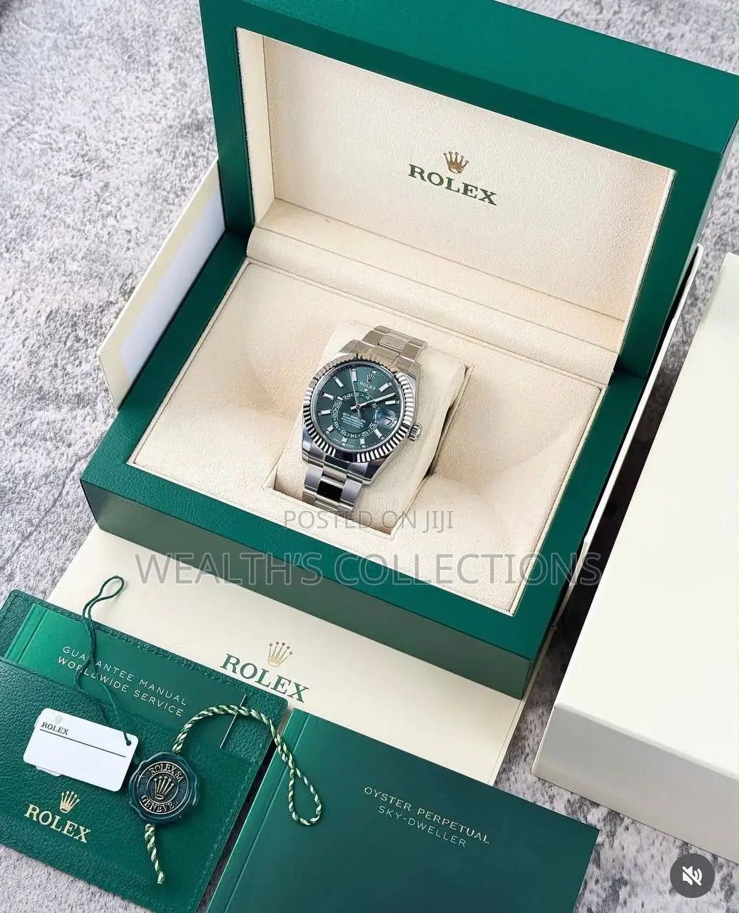 Rolex Sky Dweller Watch