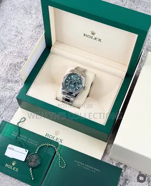 Rolex Sky Dweller Watch