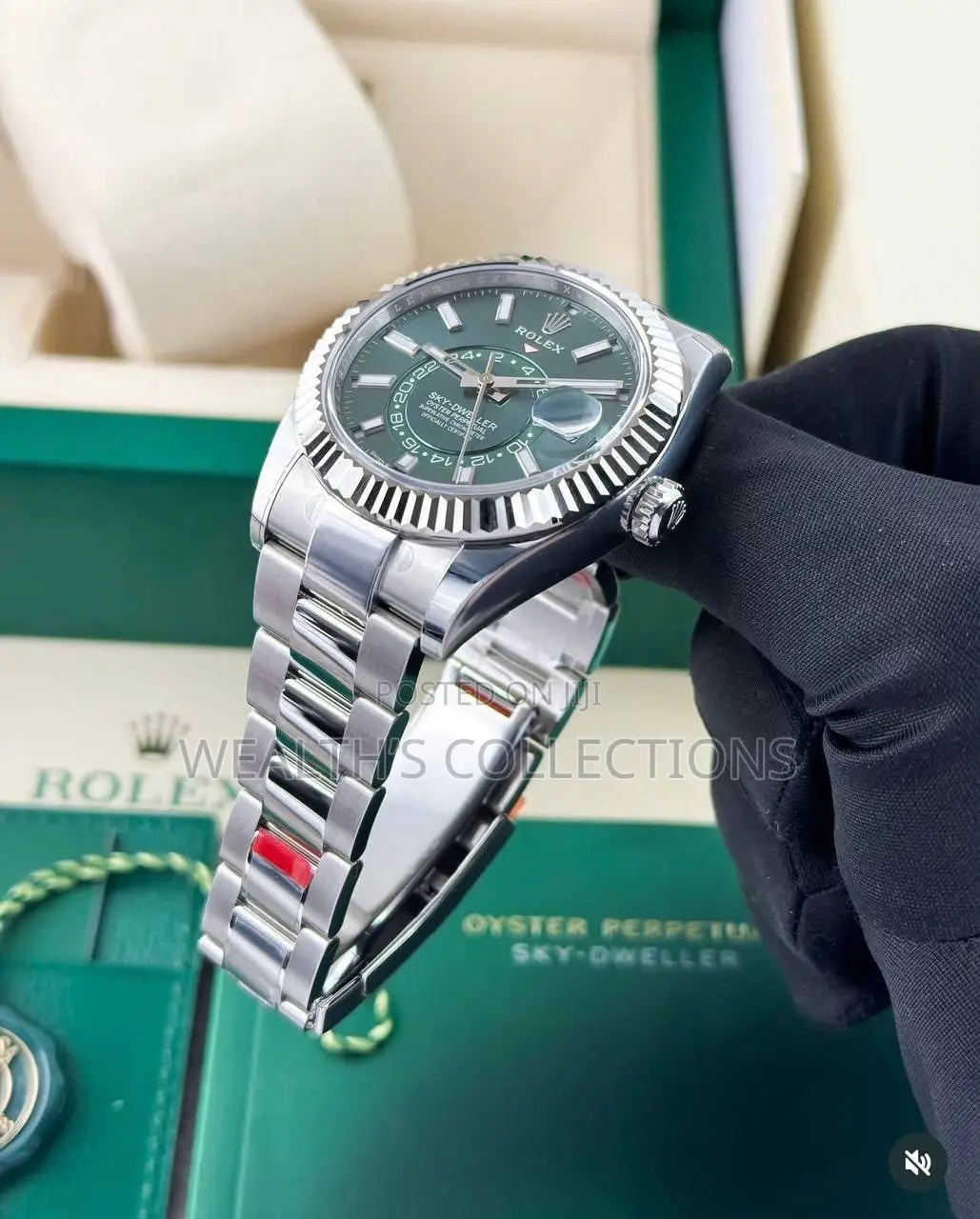 Rolex Sky Dweller Watch