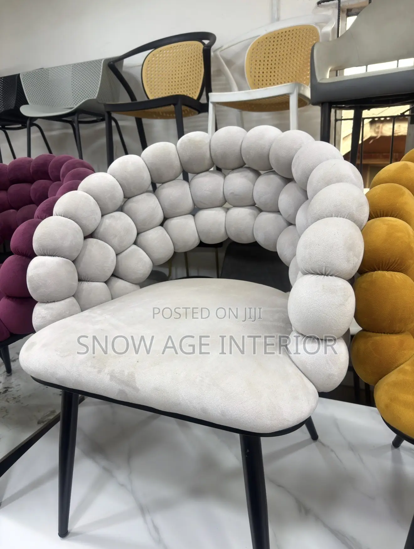 Bubble Restaurant / Dining Chair .