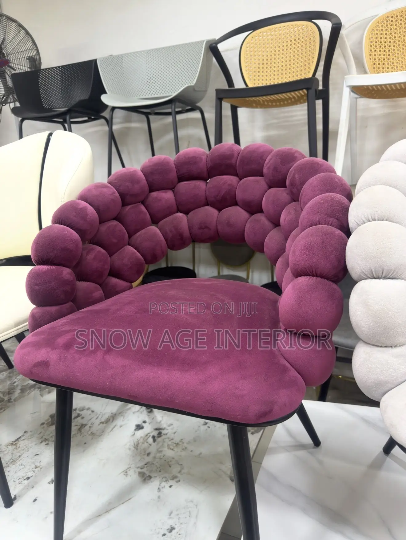Bubble Restaurant / Dining Chair .