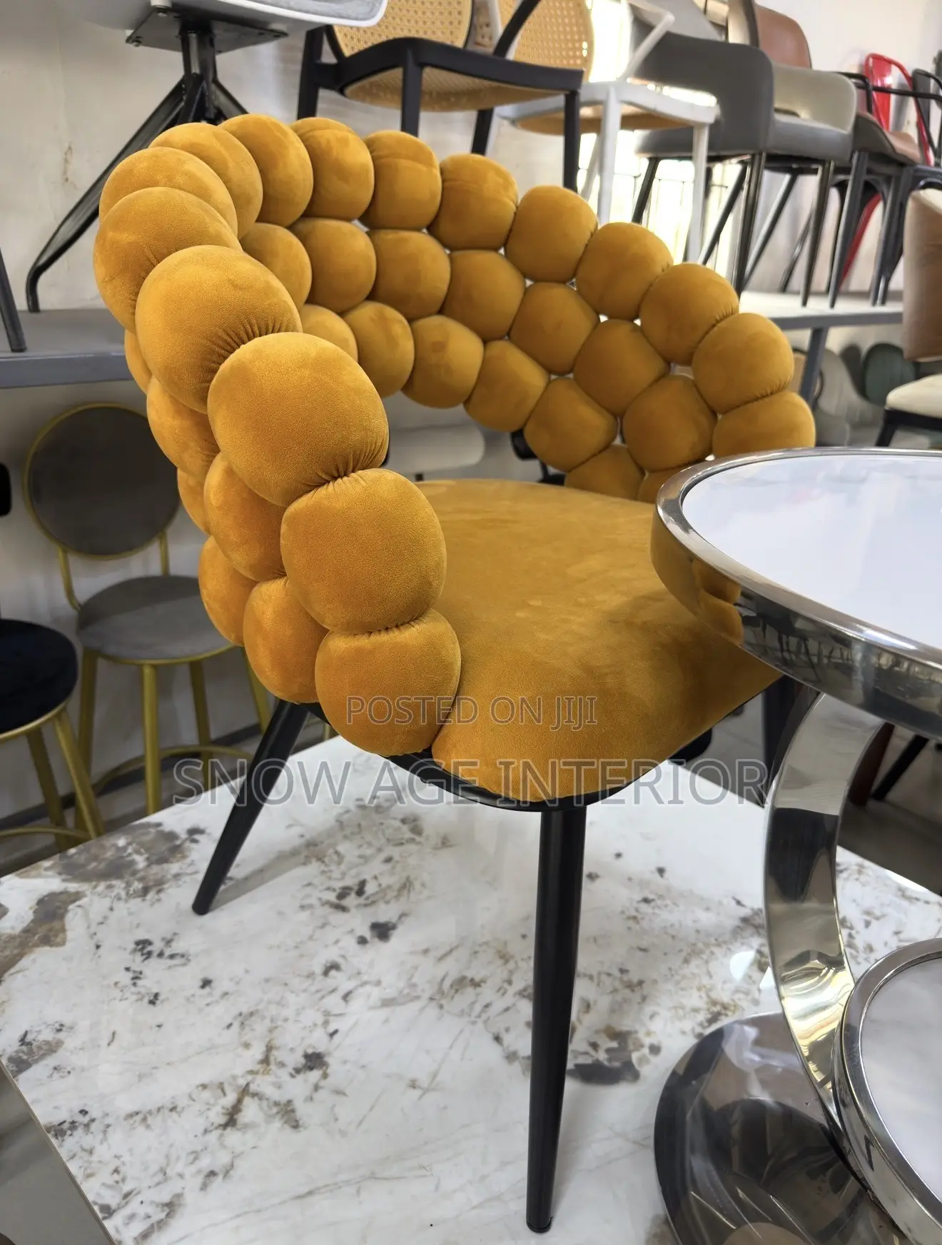 Bubble Restaurant / Dining Chair .