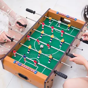 Mini Table Top Football Game Set