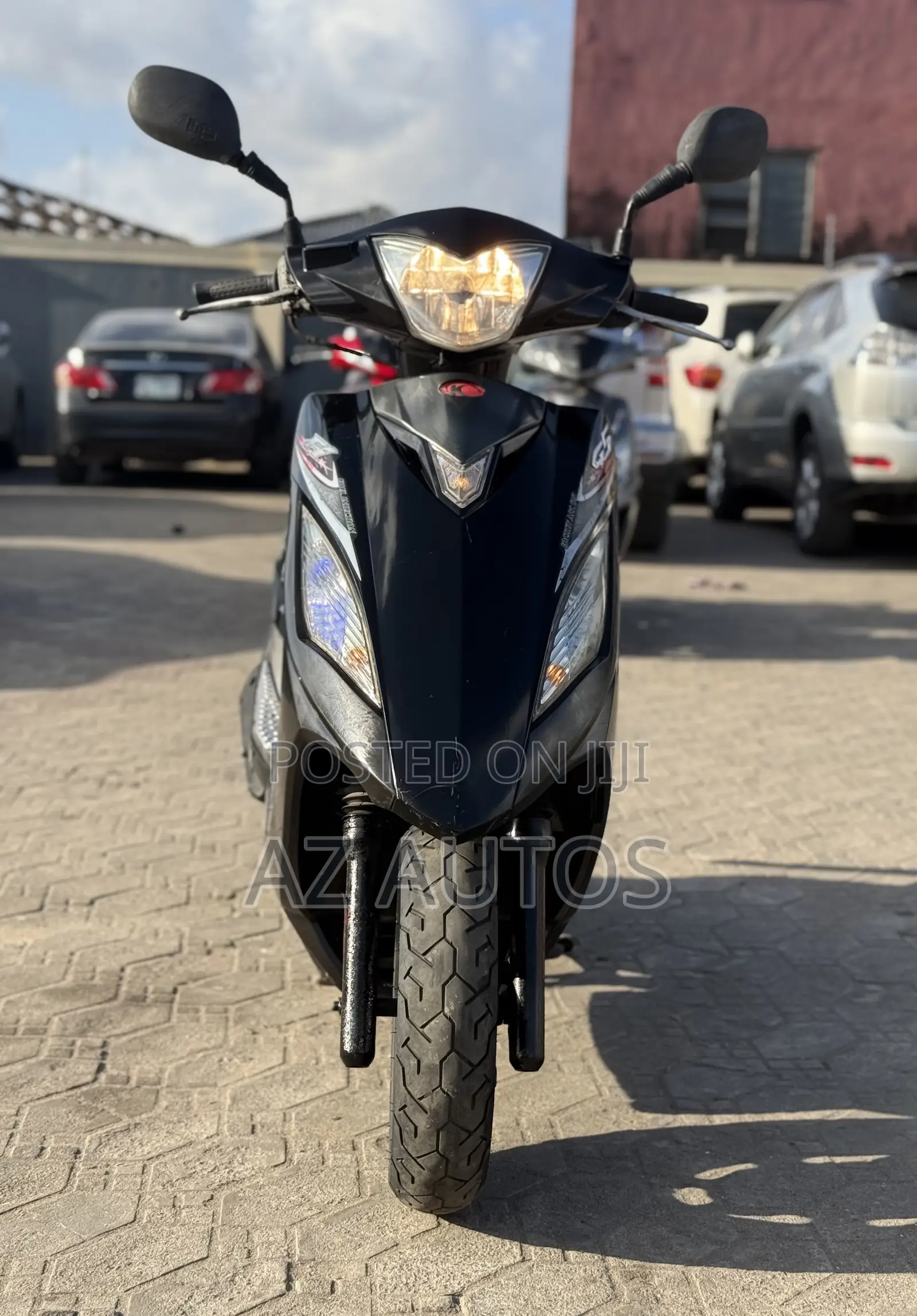 Kymco Xciting 2021 Black