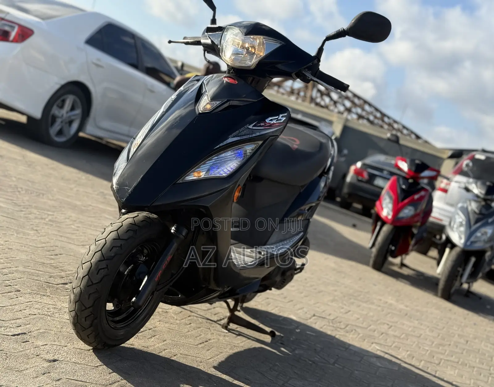 Kymco Xciting 2021 Black