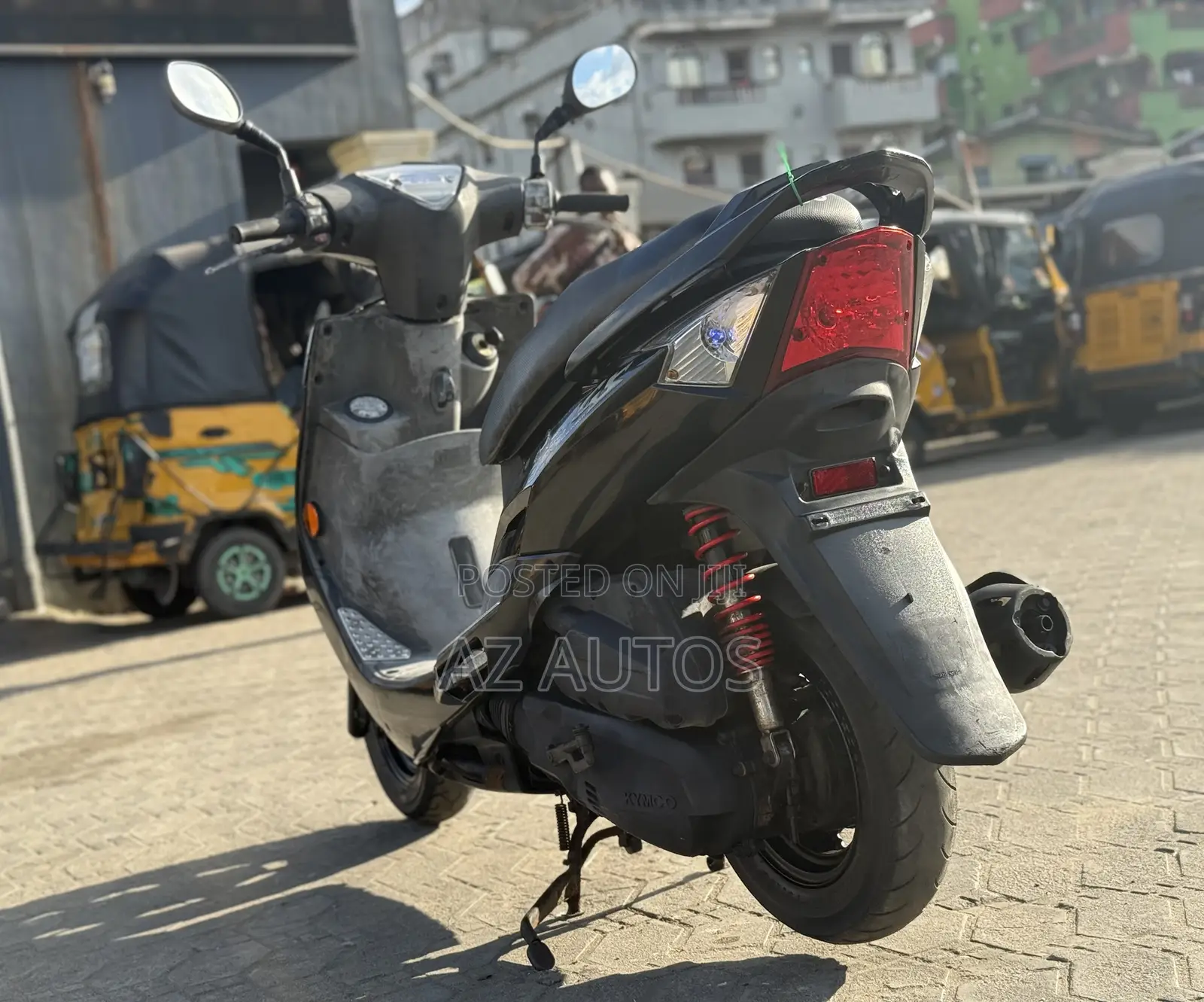 Kymco Xciting 2021 Black