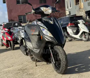 Kymco Xciting 2021 Black