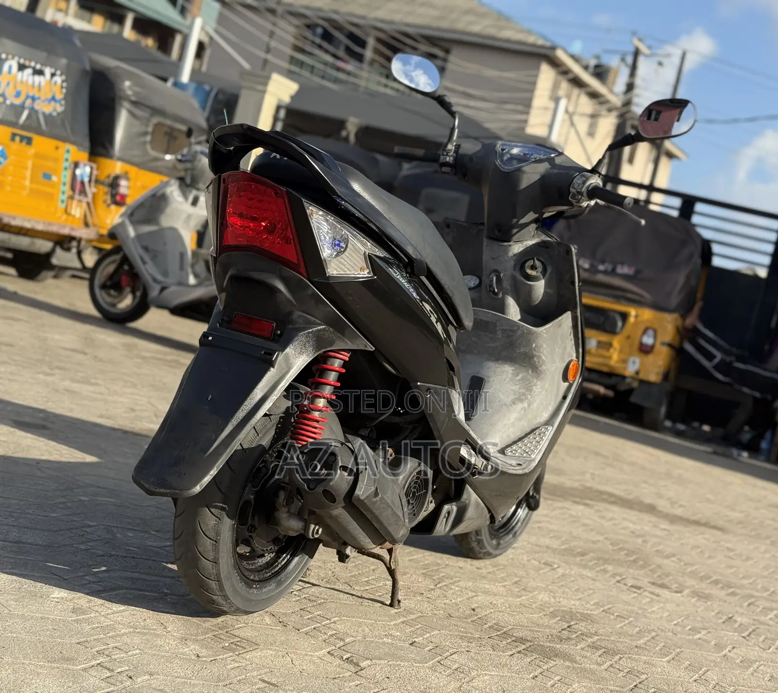Kymco Xciting 2021 Black