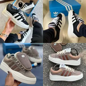 Adidas Originals Campus 00s Chunky Platform Sneakers