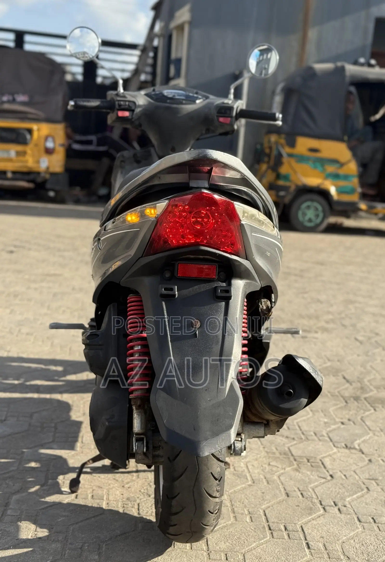 SYM Wolf T1 2018