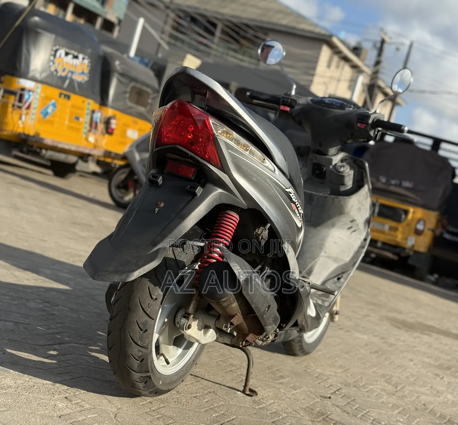 SYM Wolf T1 2018