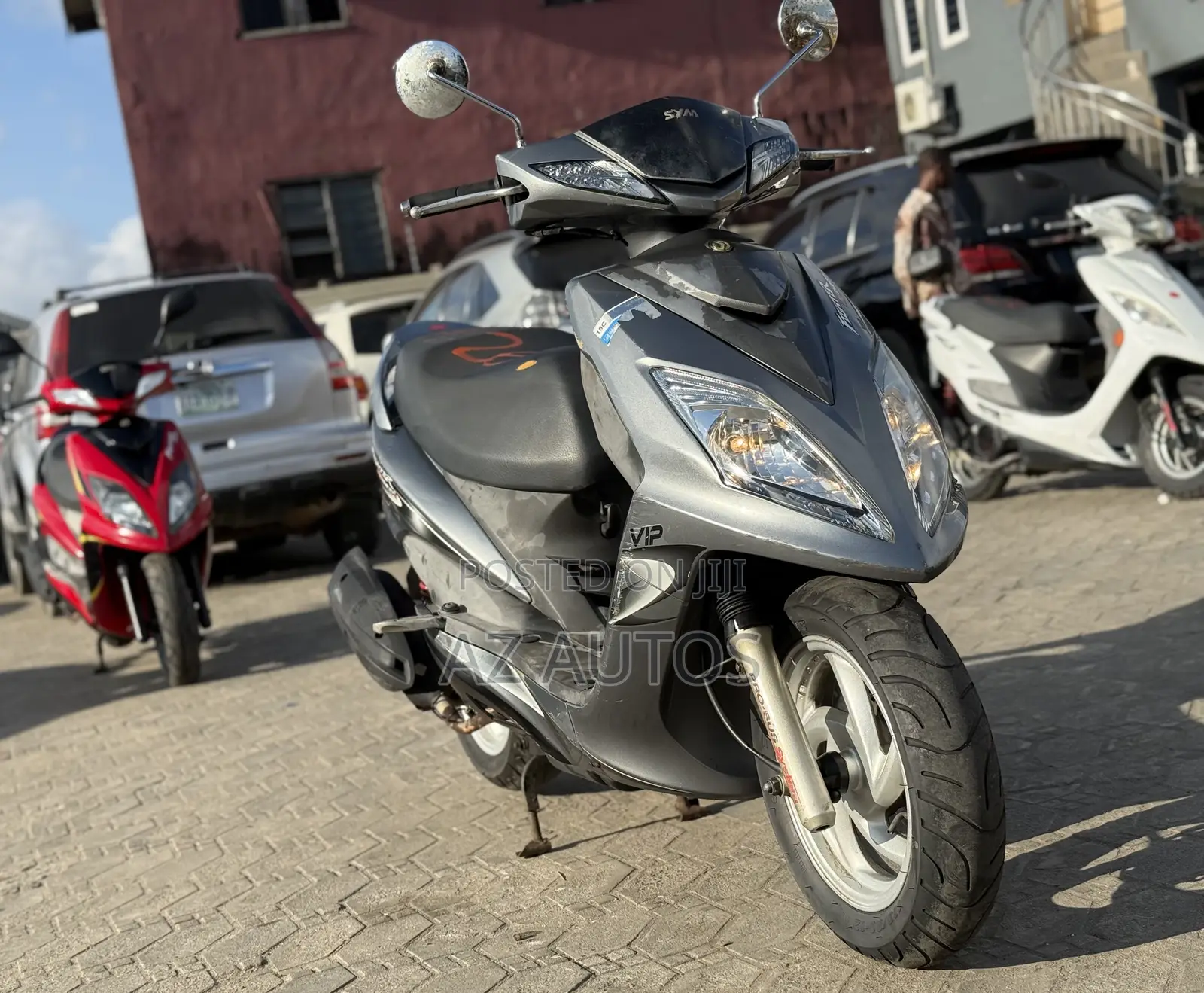 SYM Wolf T1 2018