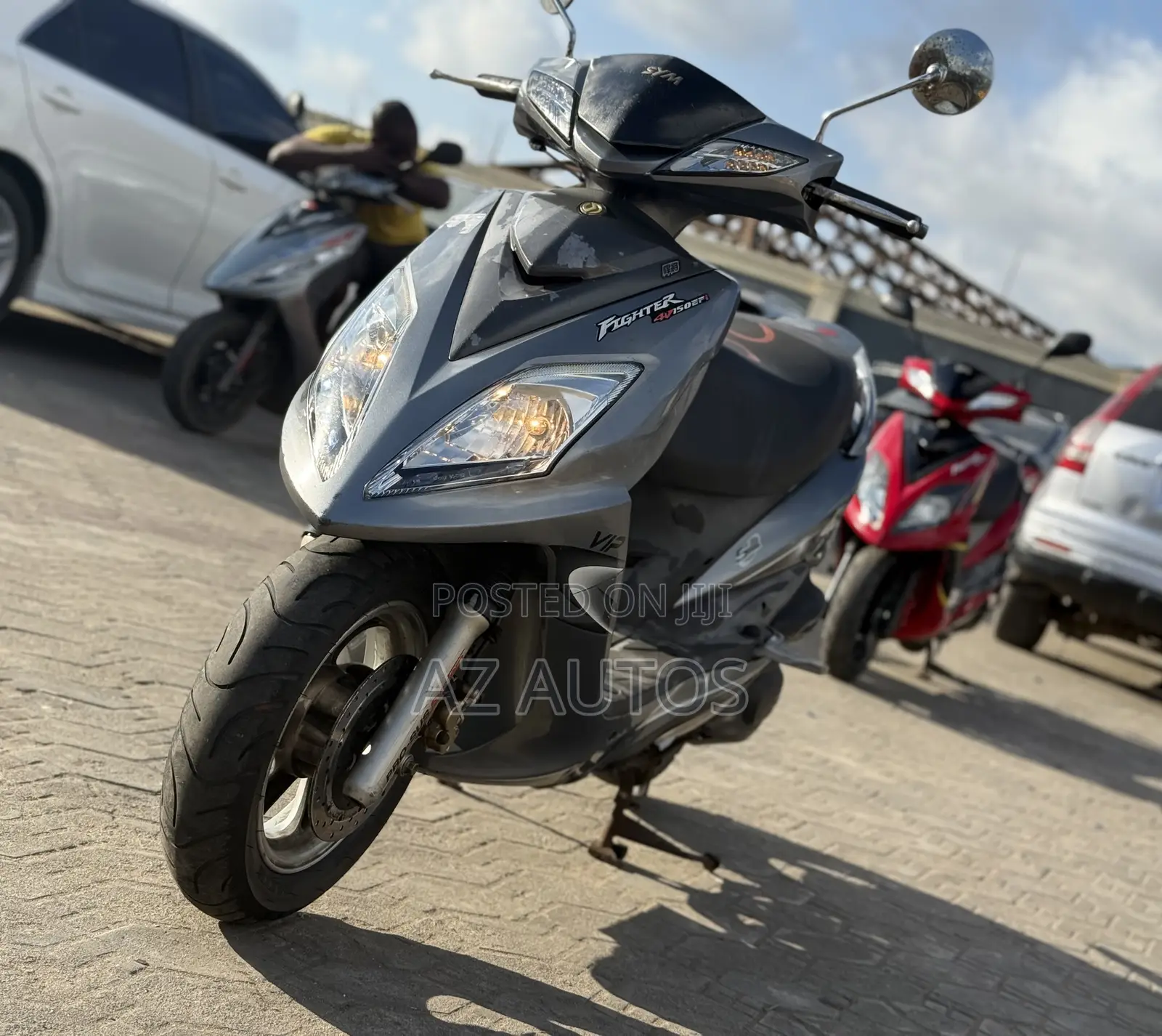 SYM Wolf T1 2018