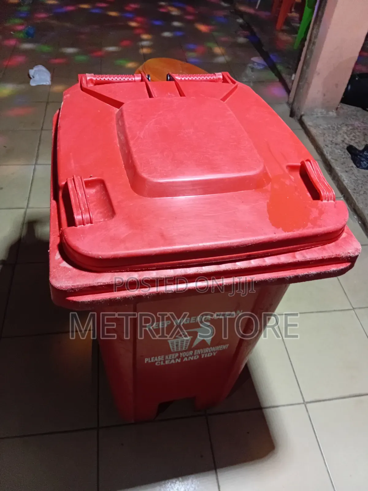 Waste Bin Container