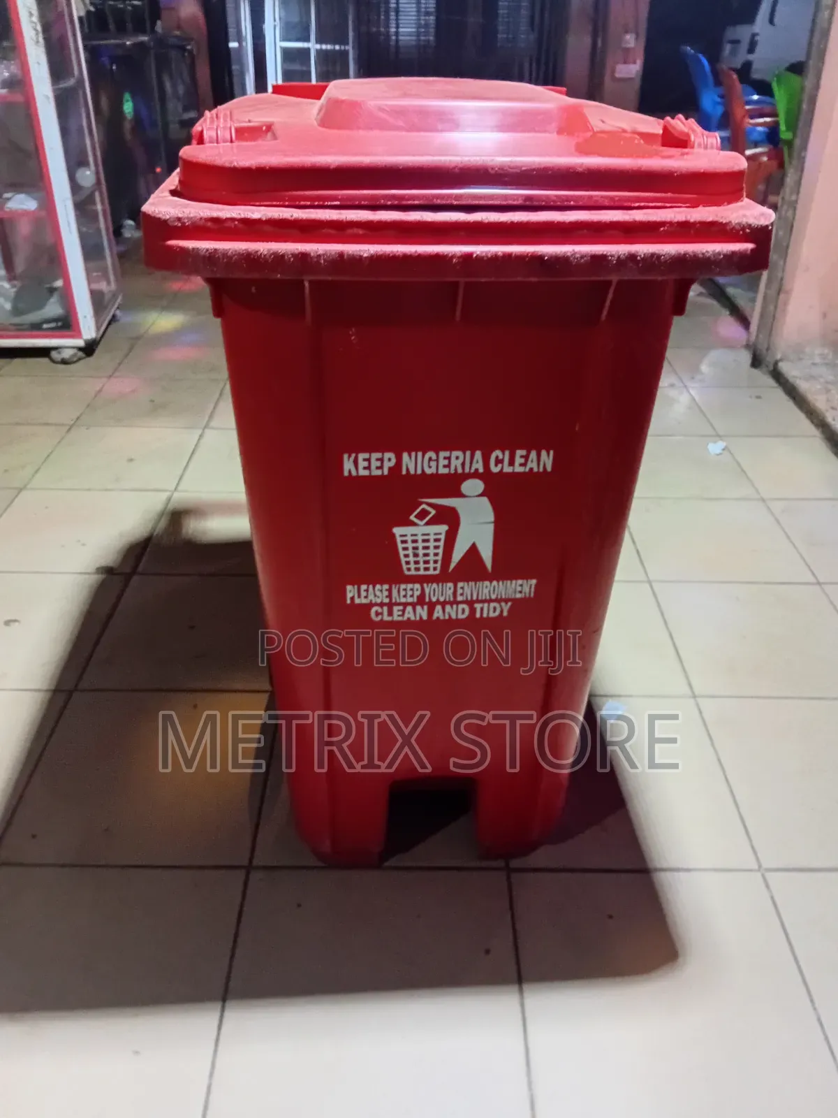 Waste Bin Container