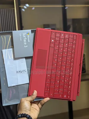 Microsoft Surface Keyboard 
Puppy Red Color
