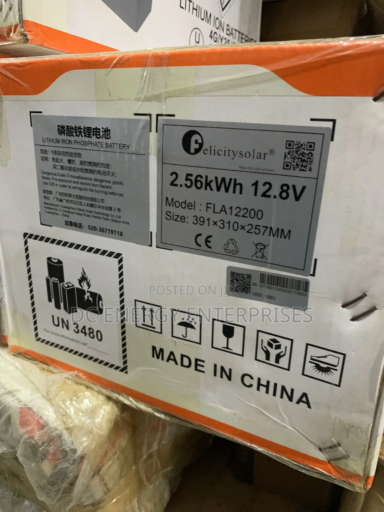 Felicity 2.5kwh 12v