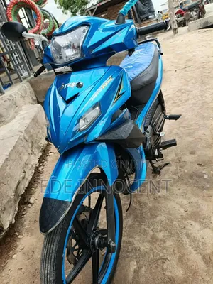 TVS Neo NX 2025 Blue