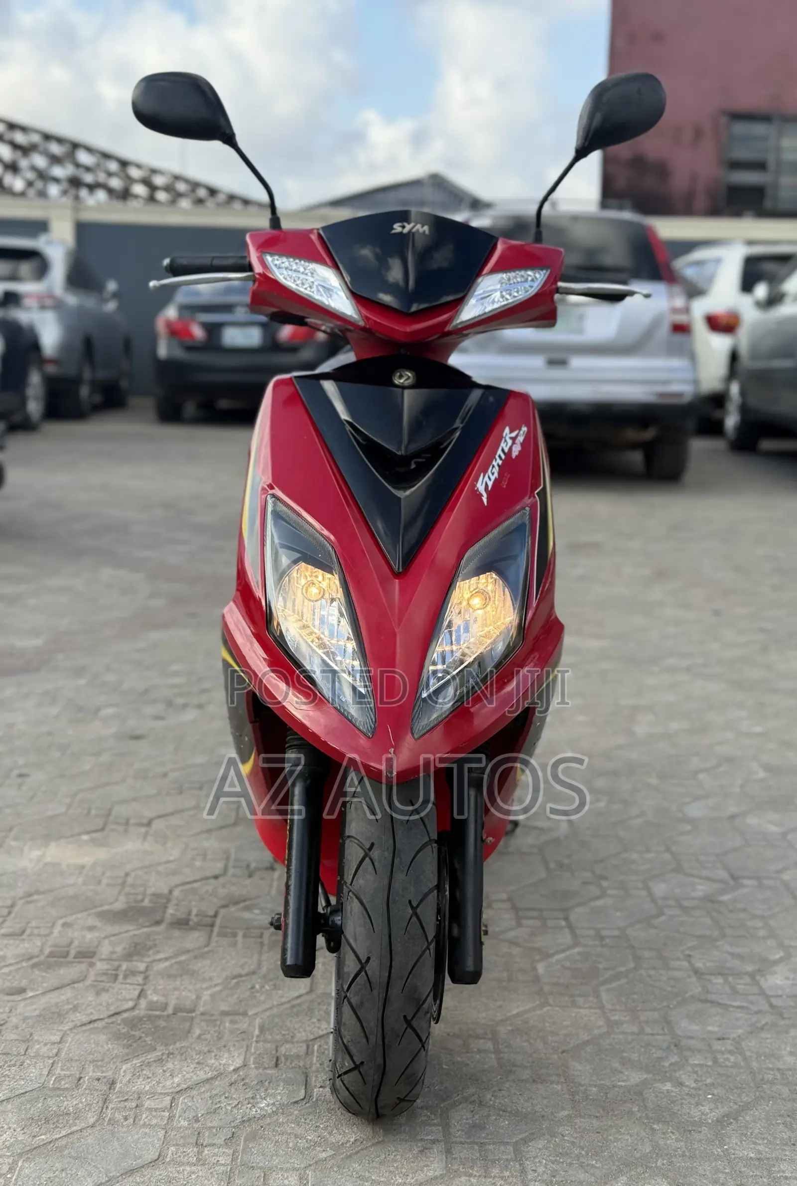 SYM XPro 2018 Red