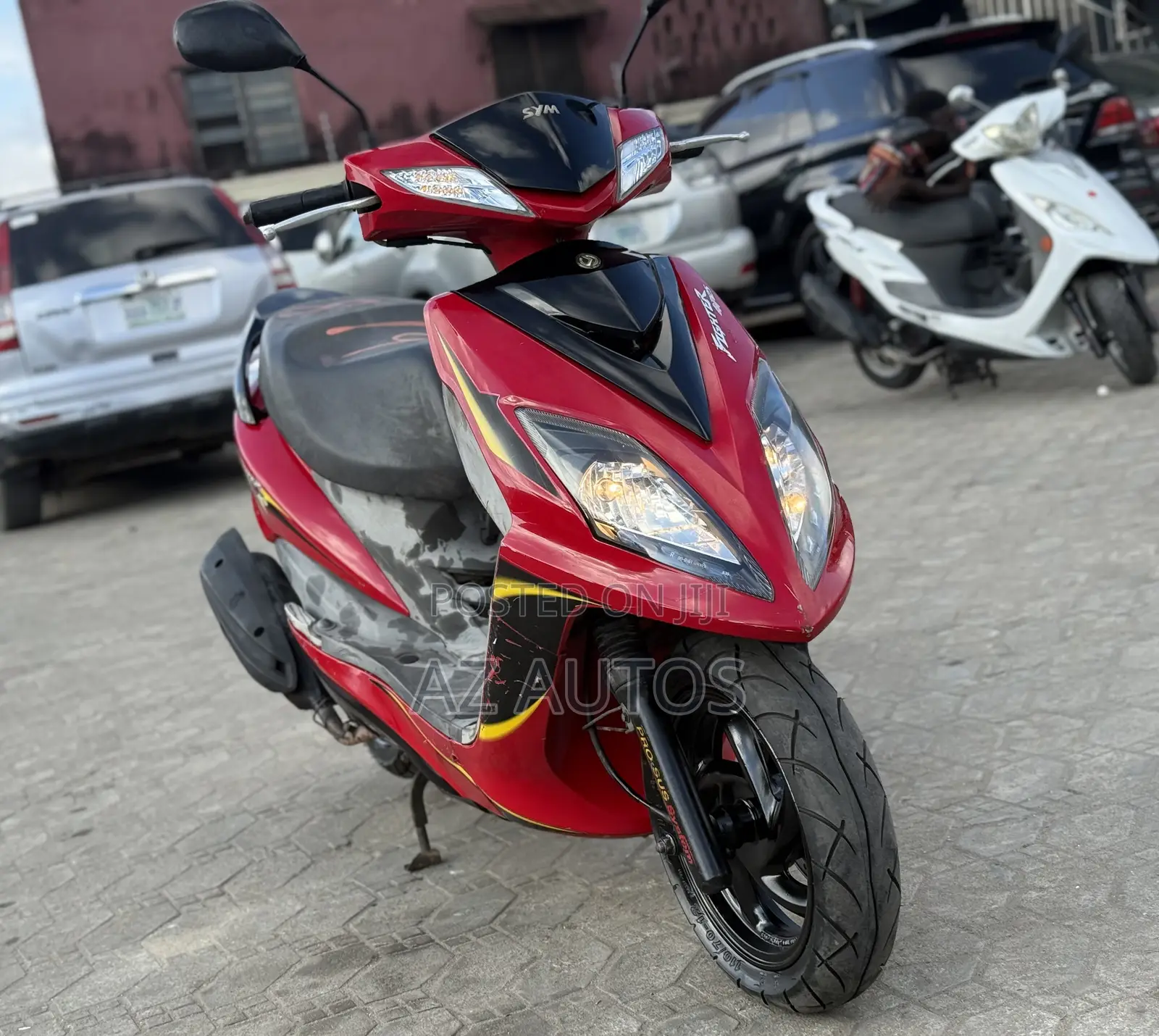 SYM XPro 2018 Red