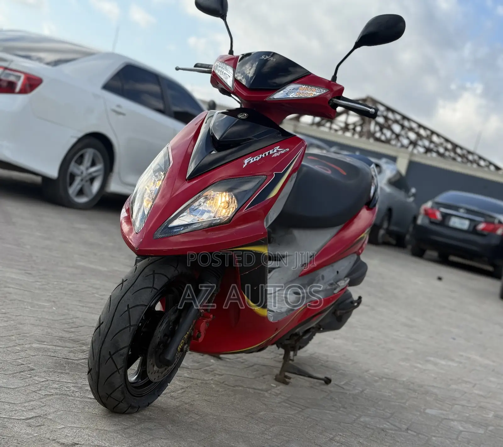 SYM XPro 2018 Red