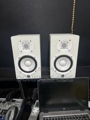 Yamaha Hs5 Clean Studio Monitor Speaker White