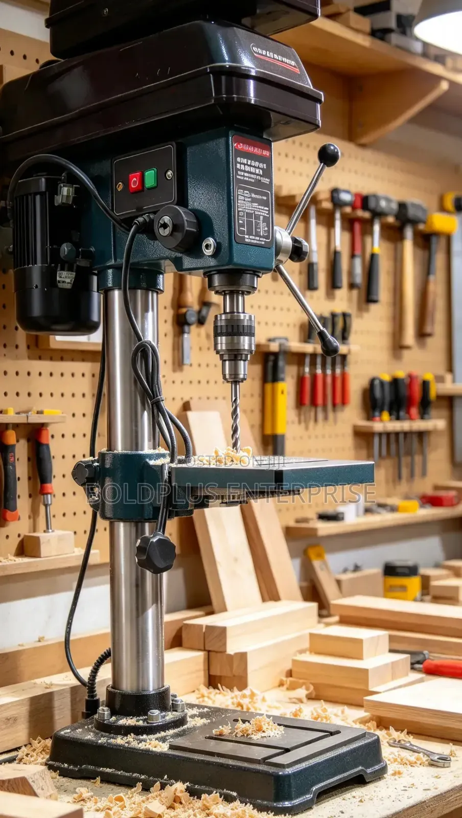 16mm Pillar Drill Machine