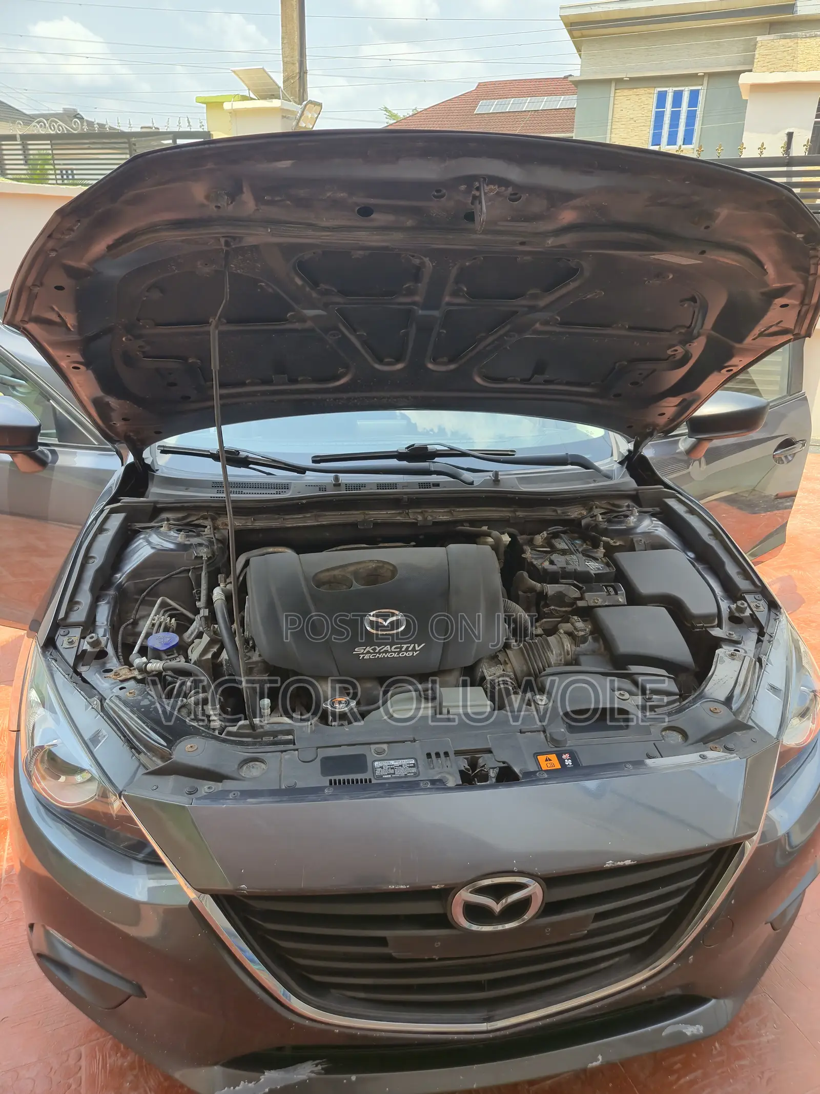 Mazda 3 2015 Gray