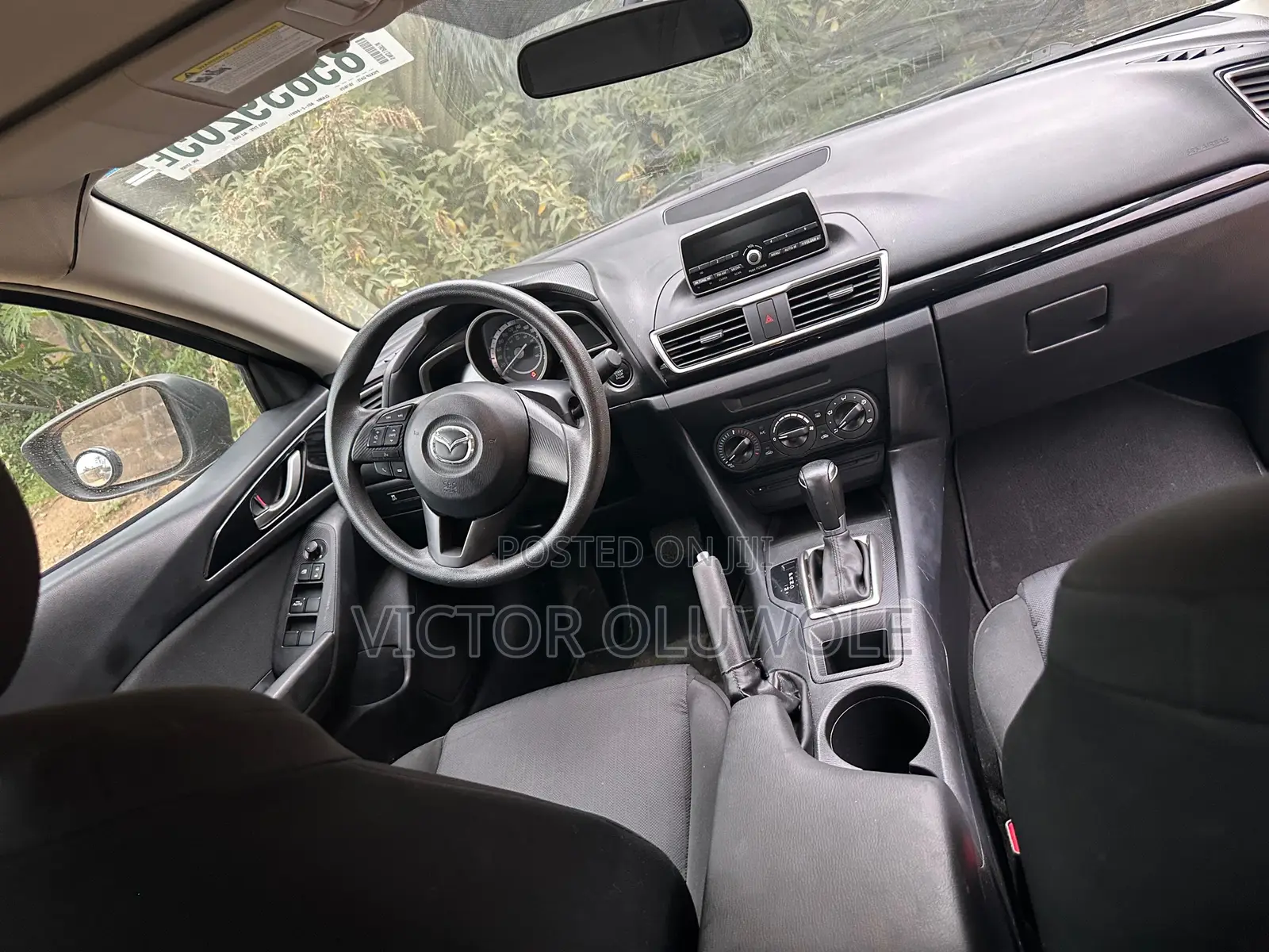 Mazda 3 2015 Gray