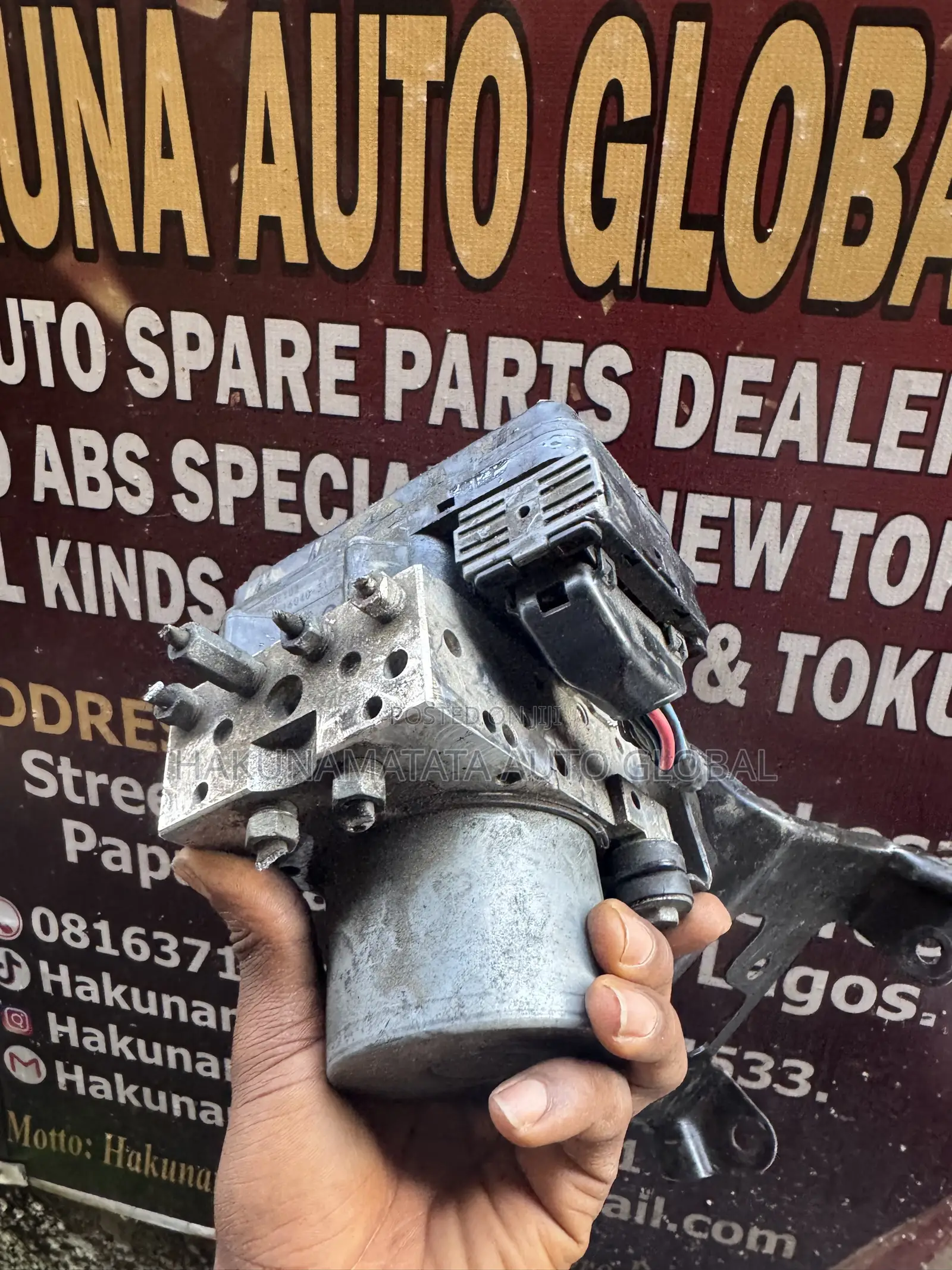 Lexus RX350 2012–2013 ABS Assembly Available