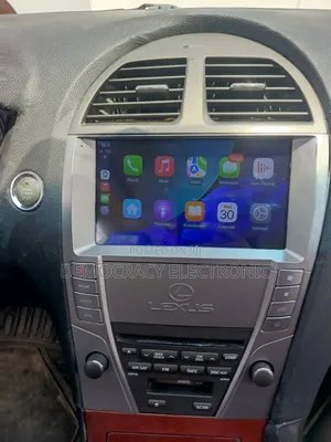 ES 350 Apple Carplay Up Navigation Screen With GPS (Map)