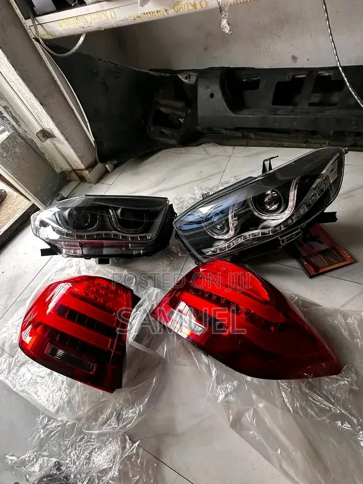 Headlight and Back Light