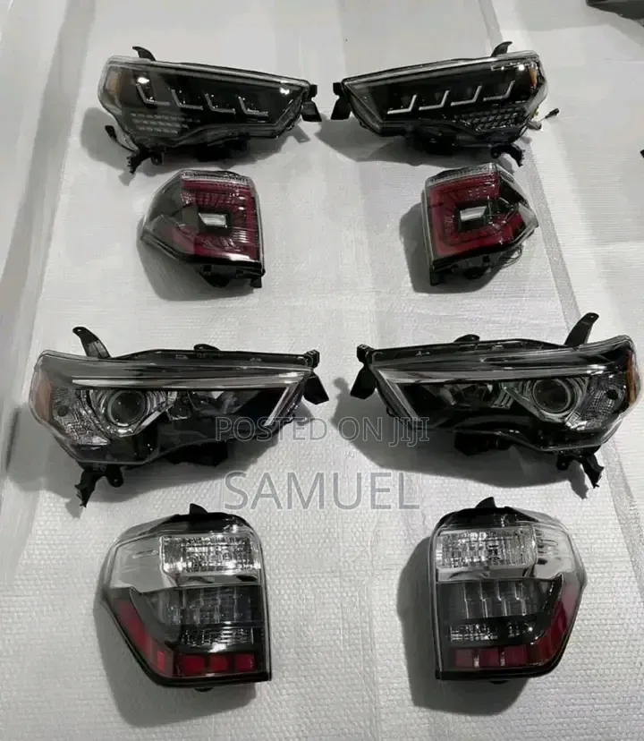 Headlight and Back Light