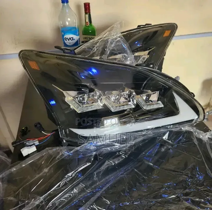 Headlight and Back Light