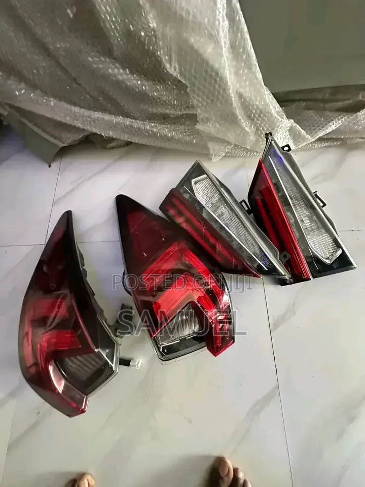 Headlight and Back Light