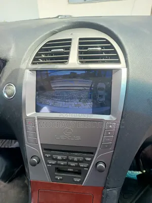 ES 350 Apple Carplay Up Navigation Screen With GPS (Map)