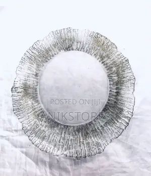 Acrylic Charger Plate (F692 )