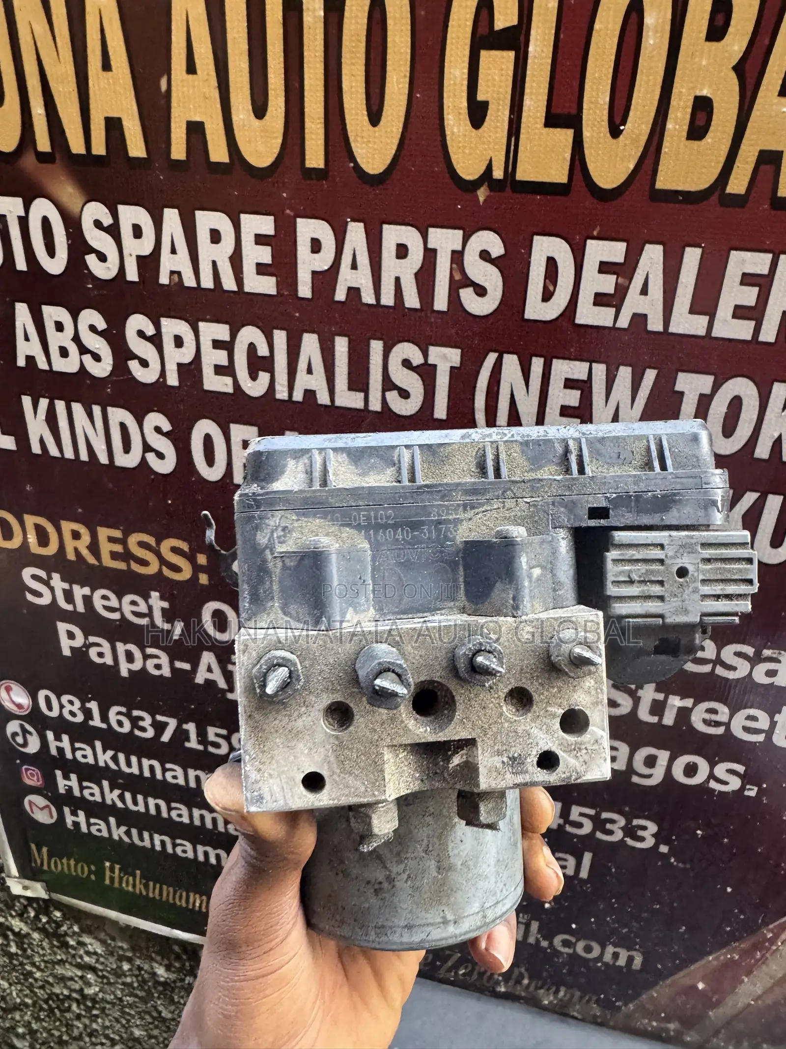 Lexus RX350 2012–2013 Original ABS Module