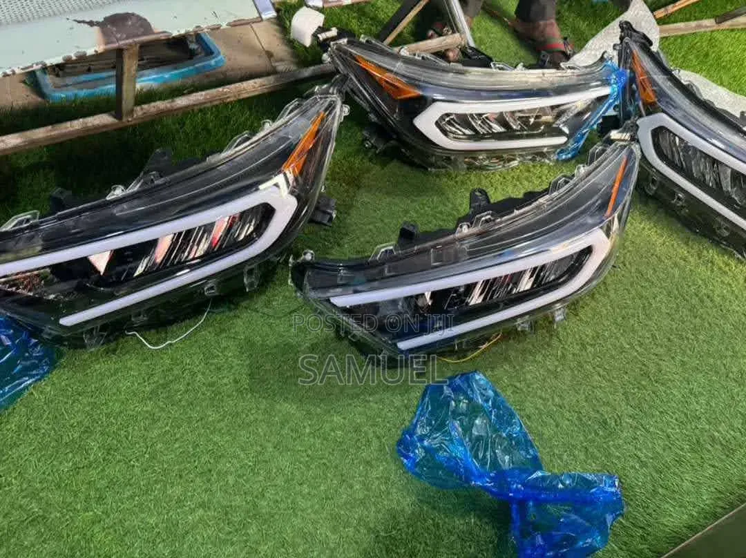 Headlight and Back Light