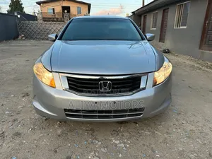 Honda Accord 2008 Silver