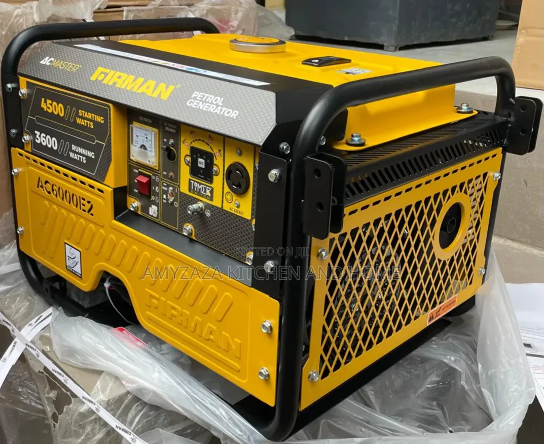 Firman Ac6000E2 Petrol Generator ( Automatic)