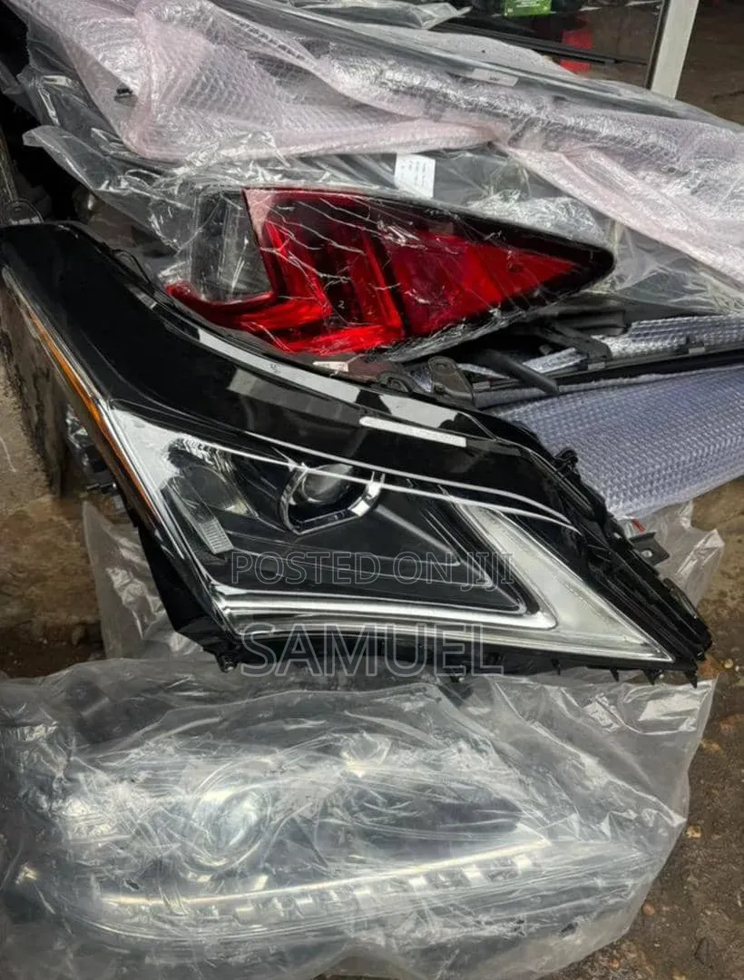 Headlight and Back Light