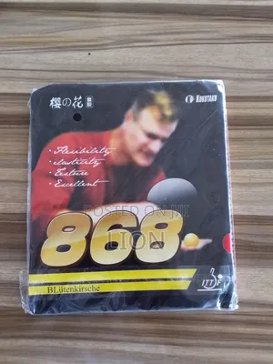 Table Tennis Rackets, Rubbers and Blades