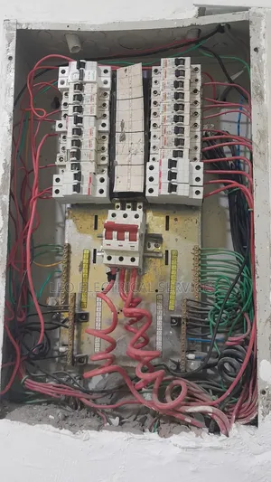 Distribution Board (DB) Installation & Electrical Protection | Lagos