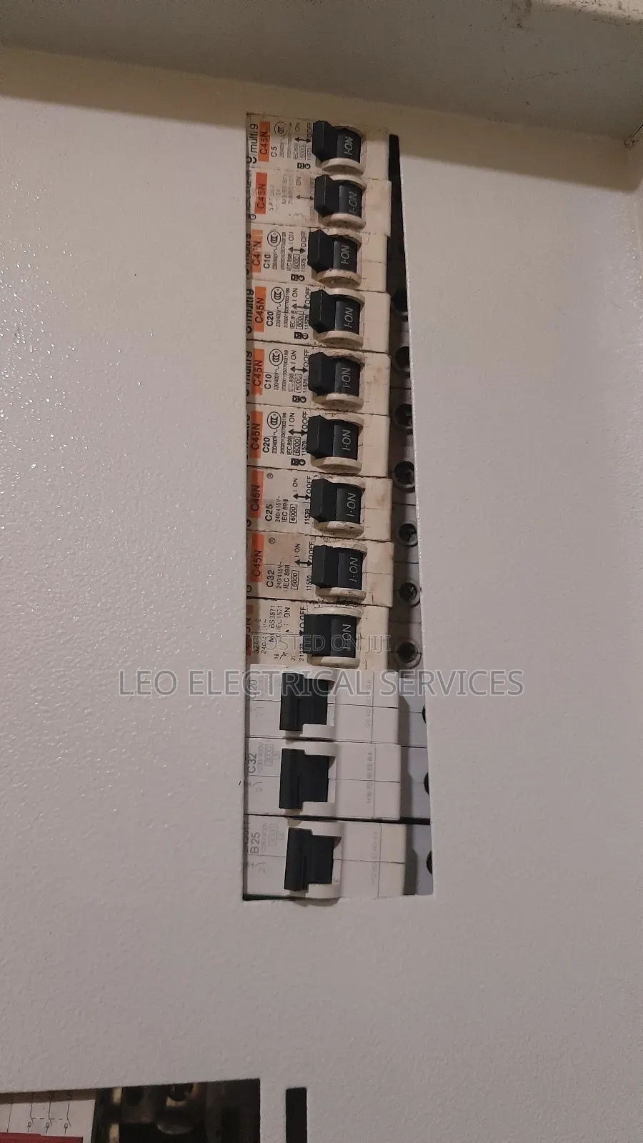 Distribution Board (DB) Installation & Electrical Protection | Lagos