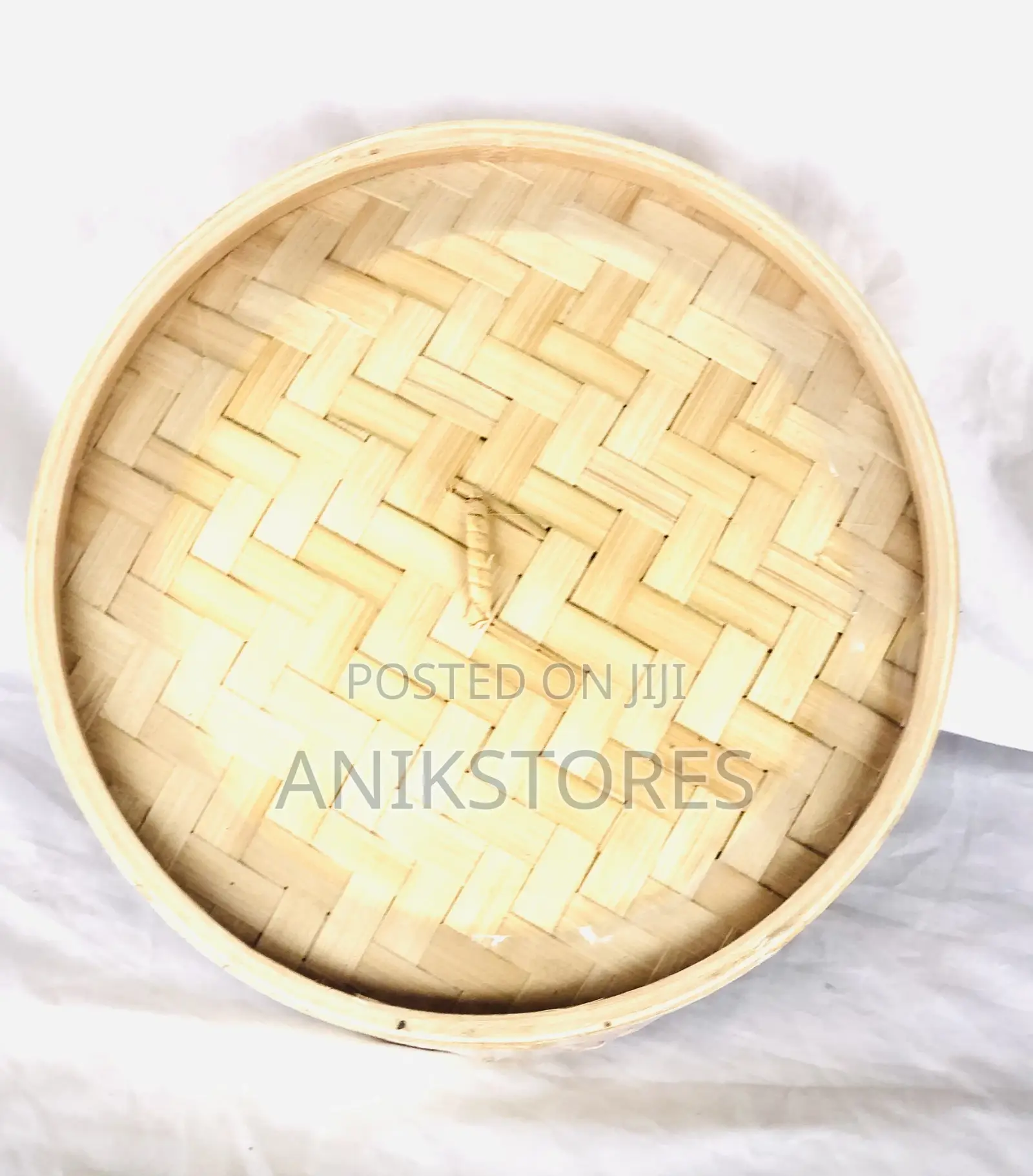 Bamboo Steamer (Single)