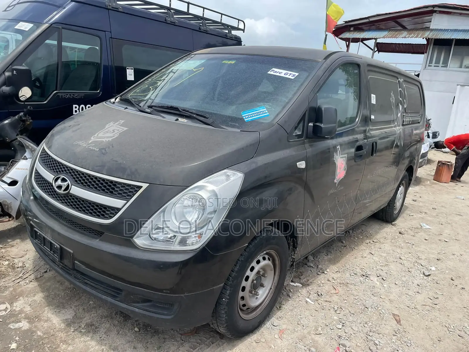 Hyundai H1 2005 Grey
