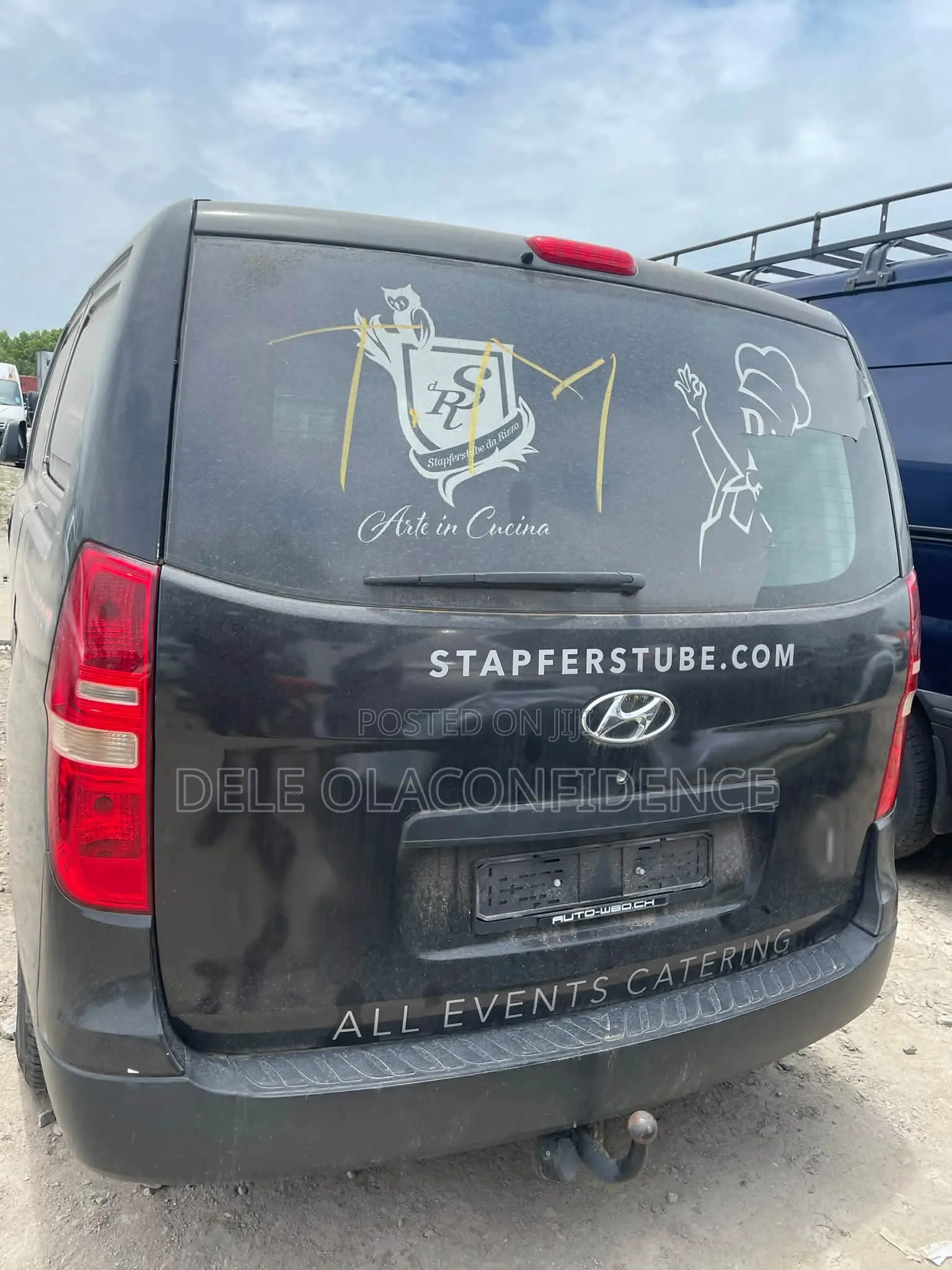 Hyundai H1 2005 Grey