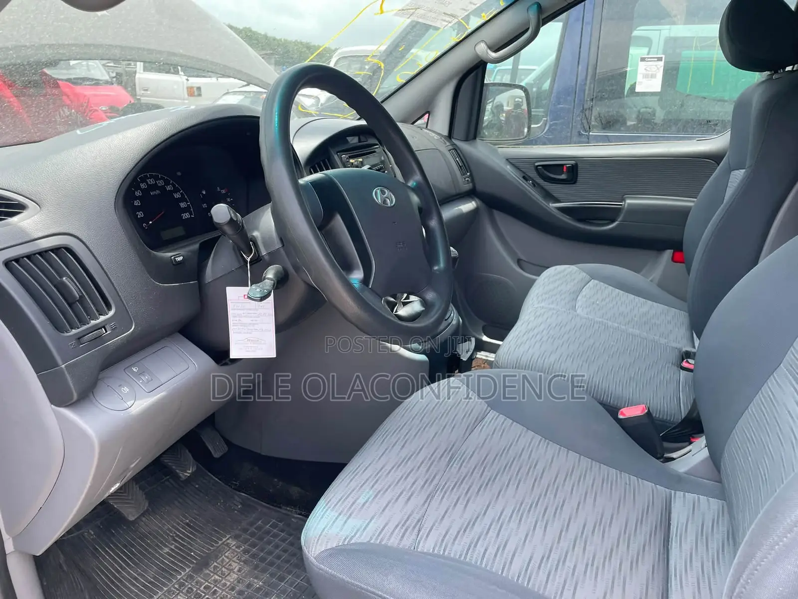 Hyundai H1 2005 Grey